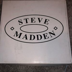 Steve Madden combat boots